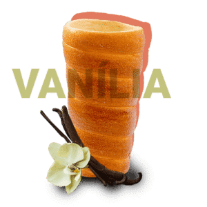 Vaníliás kürtőskalács